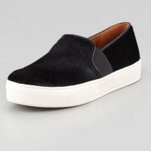 Vince Berlin Ponyhair Slip On Sneakers Black 8 38 Flatform Platform Fur